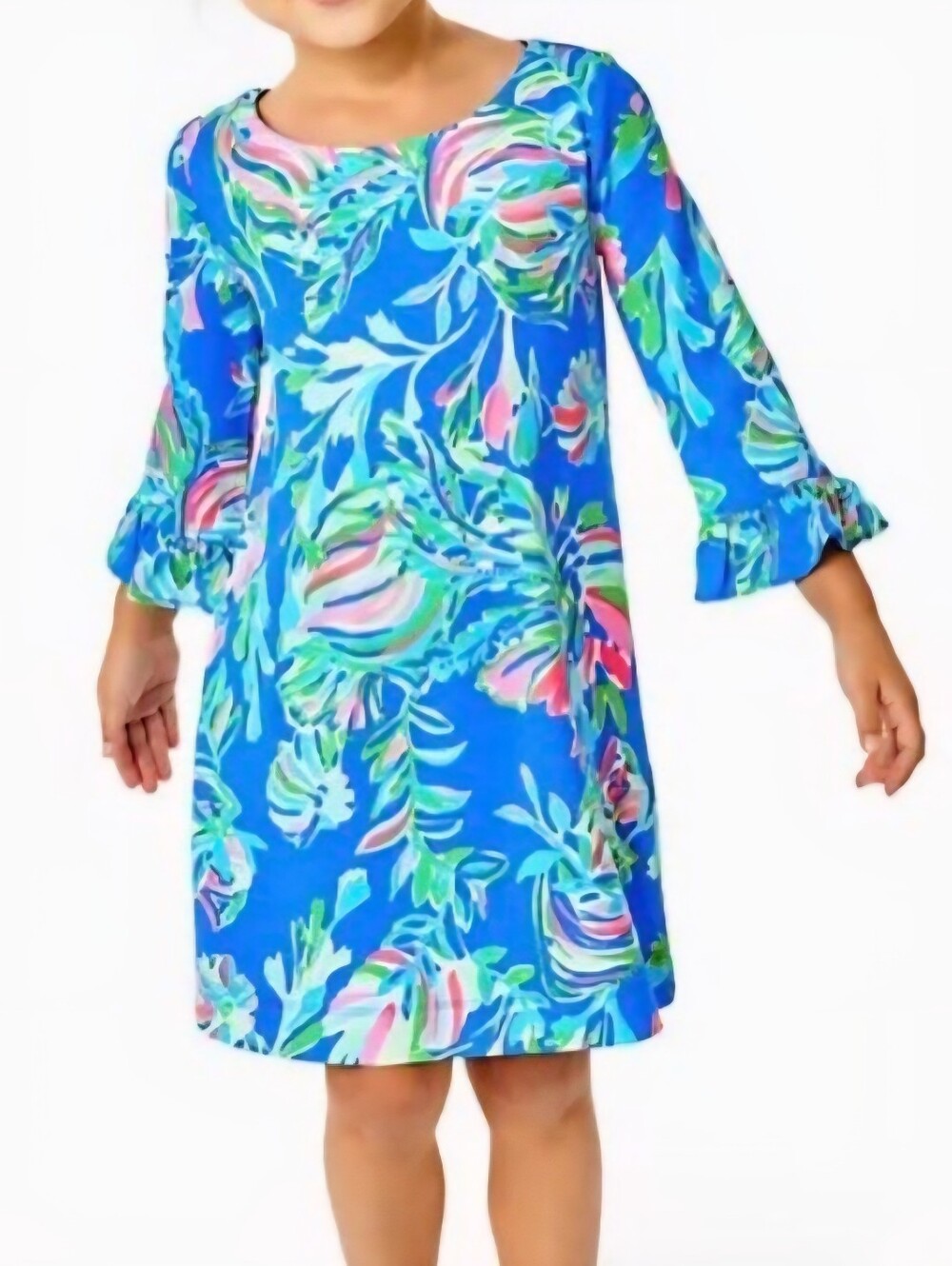 Lilly Pulitzer Ruffle Sleeve Dress
